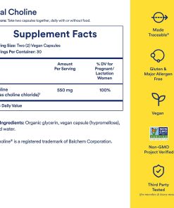 Ritual Natal Choline - 60 vegan capsules