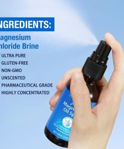 Pure Magnesium Oil Spray - 60 ml
