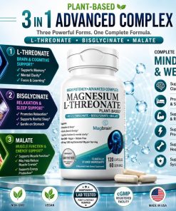Kappa Nutrition Magnesium L-Threonate Plant-Based (420 mg) - 60 capsules