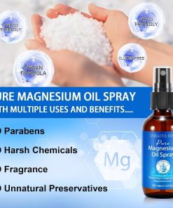 Pure Magnesium Oil Spray - 60 ml