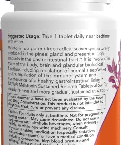 Now Melatonin (5 mg) - 120 tablets