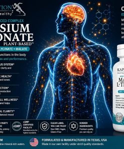 Kappa Nutrition Magnesium L-Threonate Plant-Based (420 mg) - 60 capsules