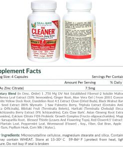 HEAL Quick The Cleaner Women's 7 Day Formula - 52 vegan capsules