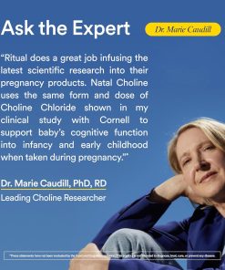 Ritual Natal Choline - 60 vegan capsules