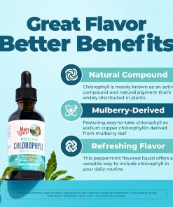 Mary Ruth's Vegan Chlorophyll Liquid Drops - 60 ml