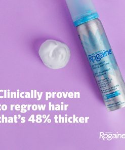 Rogaine Women's 5% Minoxidil Foam Unscented - two 60 gram cans