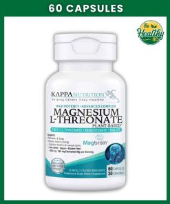 Kappa Nutrition Magnesium L-Threonate Plant-Based (420 mg) - 60 capsules