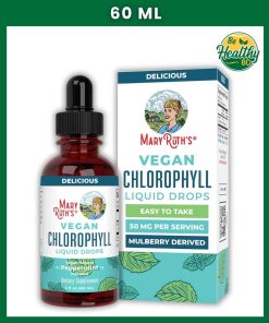 Mary Ruth's Vegan Chlorophyll Liquid Drops - 60 ml