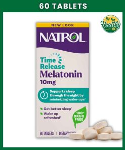 Natrol Melatonin (10 mg) Time Release - 60 tablets