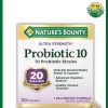Nature's Bounty Probiotics 10 (20 Billion CFU) - 30 capsules