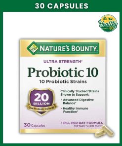 Nature's Bounty Probiotics 10 (20 Billion CFU) - 30 capsules