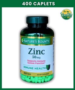 Nature's Bounty Zinc (50 mg) - 400 caplets
