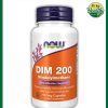 Now DIM 200 Diindolylmethane - 90 veg capsules
