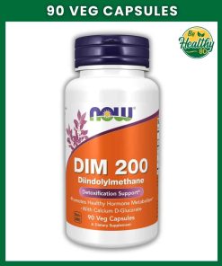 Now DIM 200 Diindolylmethane - 90 veg capsules