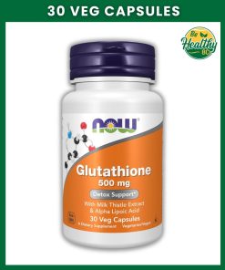 Now Glutathione (500 mg) - 30 veg capsules