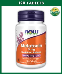 Now Melatonin (5 mg) - 120 tablets