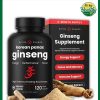 Nutra Champs Korean Panax Ginseng (12,000 mg) - 120 vegan capsules
