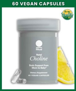 Ritual Natal Choline - 60 vegan capsules