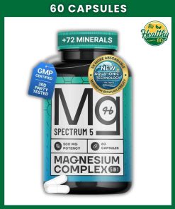 Sonohealth Magnesium Complex Spectrum 5-in-1 (500 mg) - 60 capsules