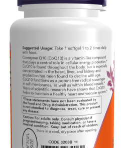 Now CoQ10 (100 mg) - 50 softgels