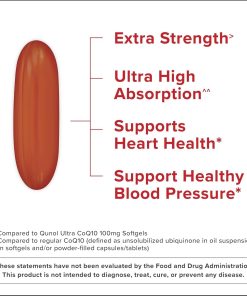 Qunol Ultra CoQ10 (200 mg) Extra Strength - 60 softgels