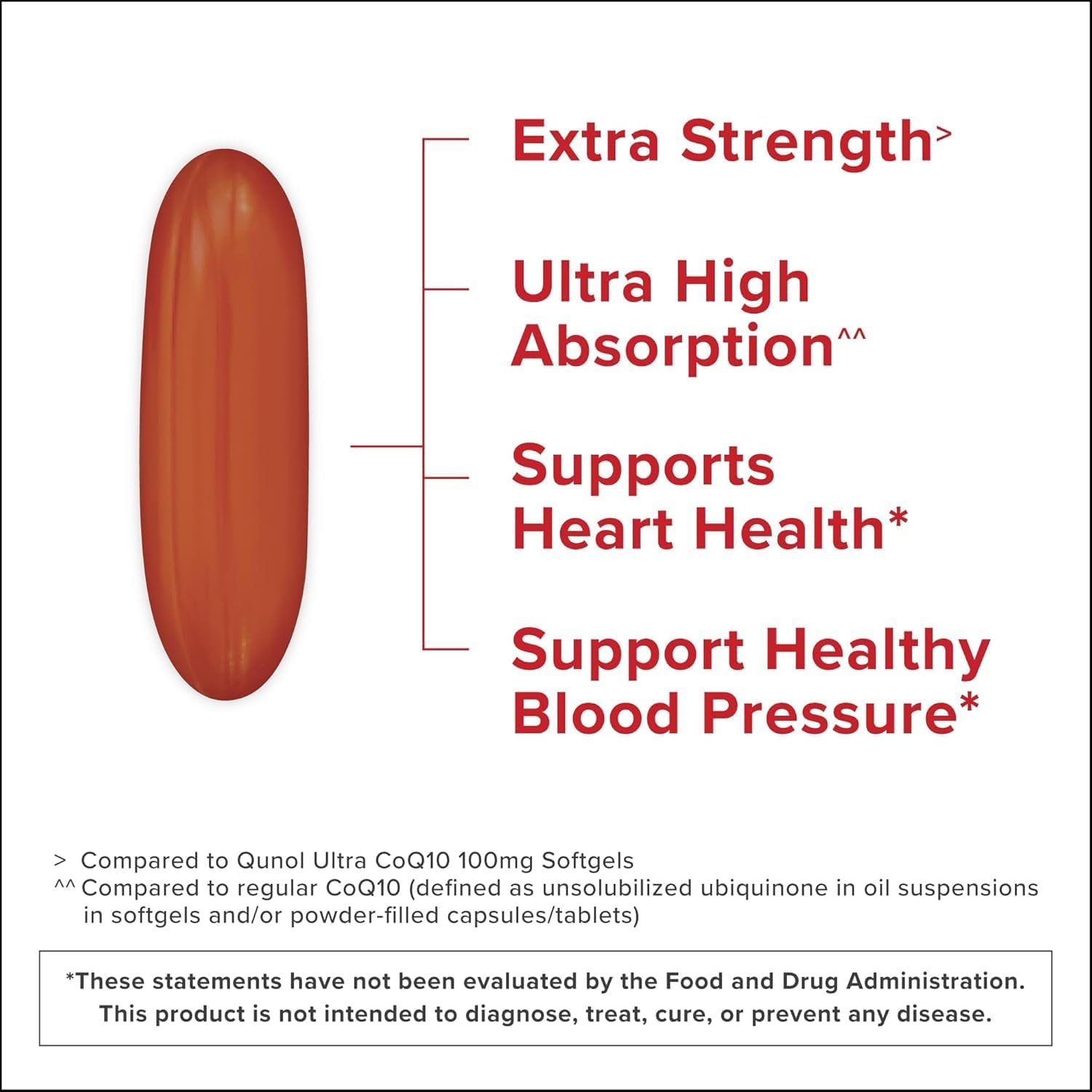 Qunol Ultra CoQ10 (200 mg) Extra Strength - 60 softgels