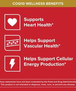 Qunol Ultra CoQ10 (200 mg) Extra Strength - 60 softgels