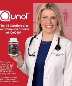Qunol Ultra CoQ10 (200 mg) Extra Strength - 60 softgels