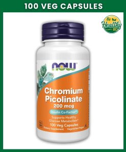 Now Chromium Picolinate (200 mcg) - 100 veg capsules