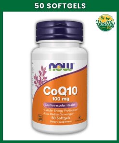Now CoQ10 (100 mg) - 50 softgels