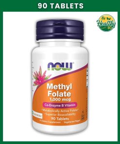 Now Methyl Folate (1,000 mcg) - 90 tablets
