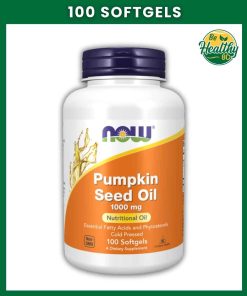 Now Pumpkin Seed Oil (1,000 mg) - 100 softgels