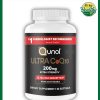 Qunol Ultra CoQ10 (200 mg) Extra Strength - 60 softgels