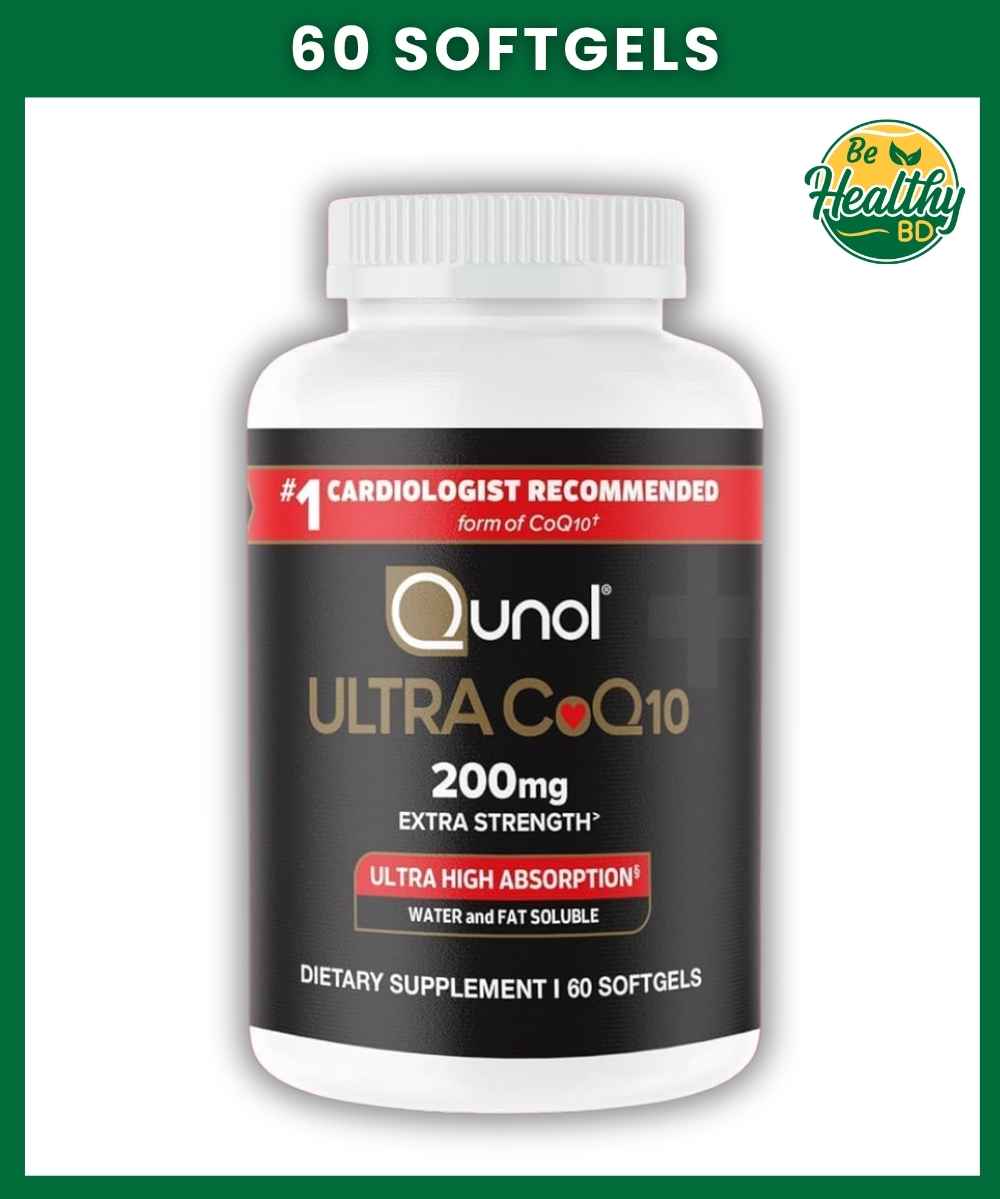 Qunol Ultra CoQ10 (200 mg) Extra Strength - 60 softgels