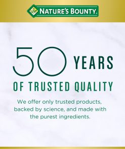 Nature's Bounty Anxiety & Stress Releif - 50 tablets