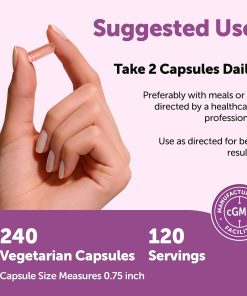 Micro Ingredients Zinc for Women 12-in-1 - 240 vegetarian capsules