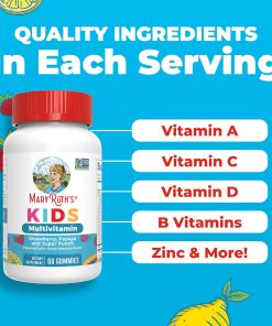 Mary Ruth's Kids Kids Multivitamin - 60 Gummies
