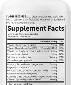 Micro Ingredients Zinc for Women 12-in-1 - 240 vegetarian capsules