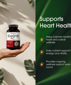 Naturebell CoQ10 (400 mg) with Omega-3 - 240 capsules