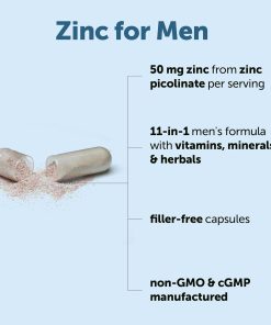 Micro Ingredients Zinc for Men 11-in-1 - 240 capsules