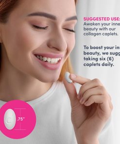Neocell Collagen Bio-Peptides + Vitamin C & Biotin (6,000 mg) Grassfed - 180 caplets