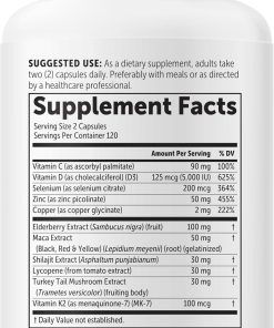 Micro Ingredients Zinc for Men 11-in-1 - 240 capsules