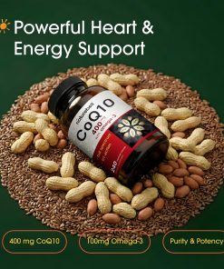 Naturebell CoQ10 (400 mg) with Omega-3 - 240 capsules