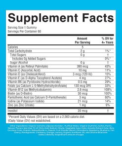Mary Ruth's Kids Kids Multivitamin - 60 Gummies