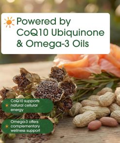 Naturebell CoQ10 (400 mg) with Omega-3 - 240 capsules