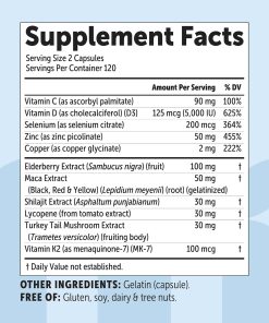 Micro Ingredients Zinc for Men 11-in-1 - 240 capsules