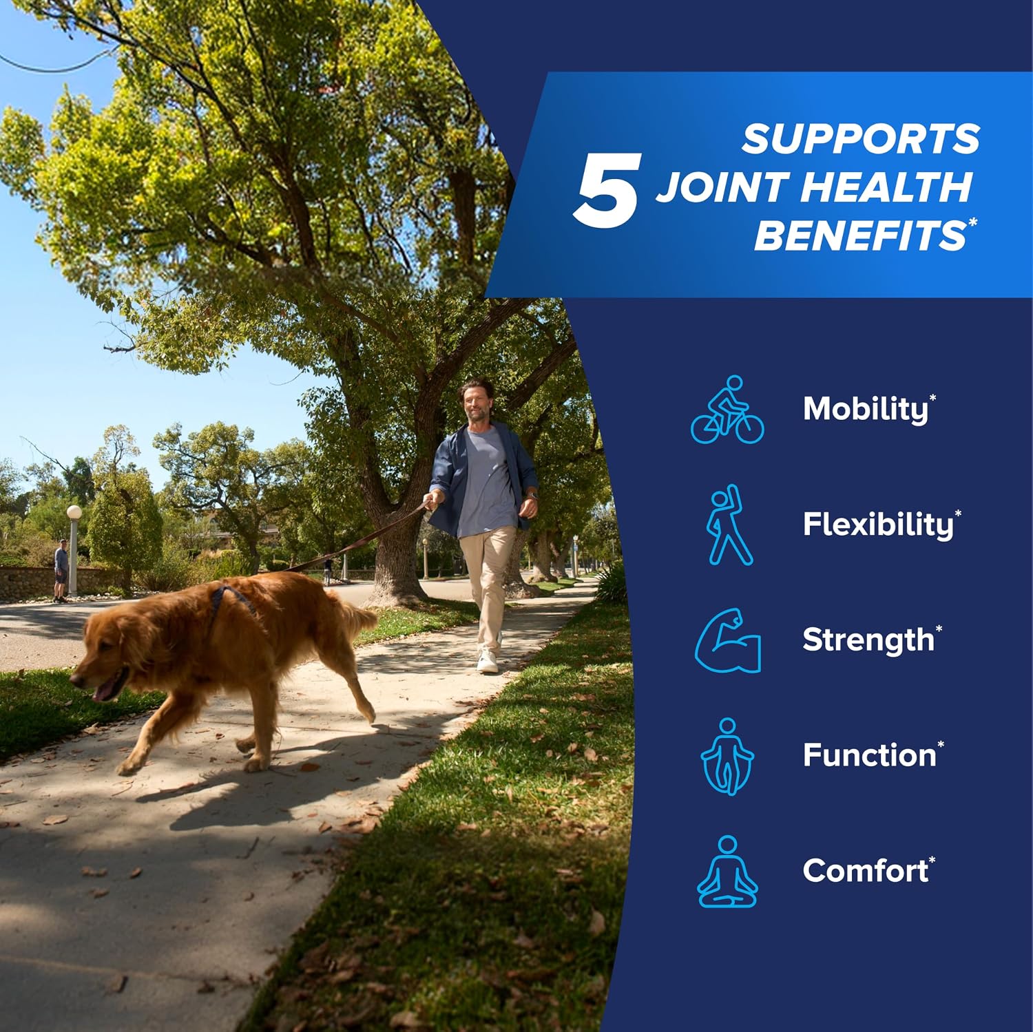 Osteo Bi-Flex Joint Health Triple Strength + Vitamin D - 80 tablets