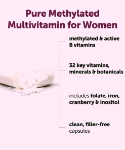 Micro Ingredients Pure Methylated Multivitamin for Women - 240 capsules