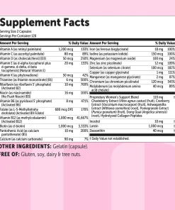 Micro Ingredients Pure Methylated Multivitamin for Women - 240 capsules