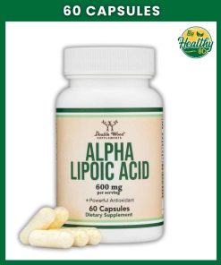 Double Wood Alpha Lipoic Acid (600 mg) - 60 capsules